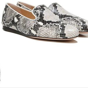VERONICA BEARD exotic pattern Loafer flat